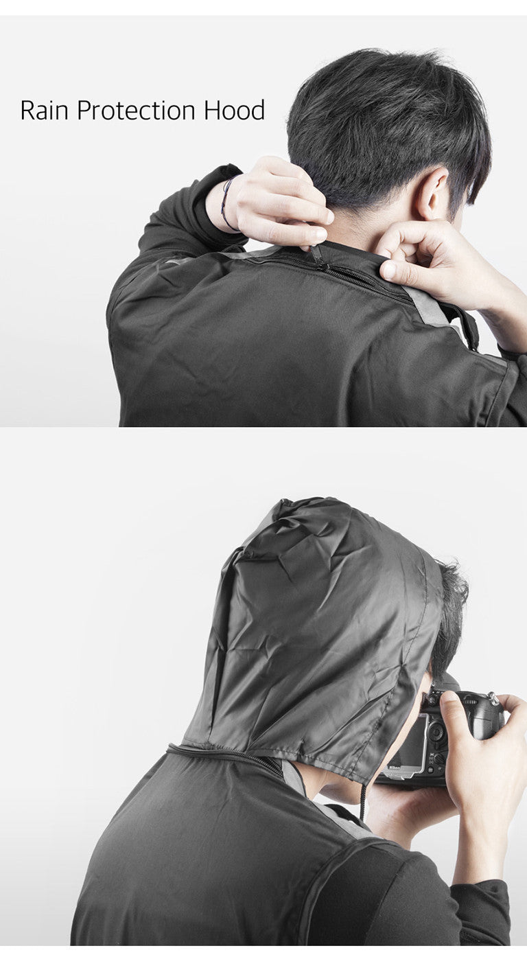 MATIN Photographers Shooting Vest - Beige - Various Sizes