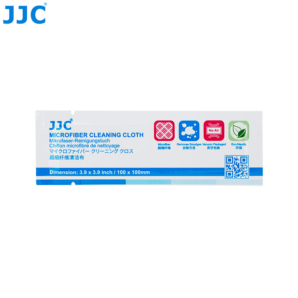 JJC Microfibre Cleaning Cloth (Disposable) pack of 10