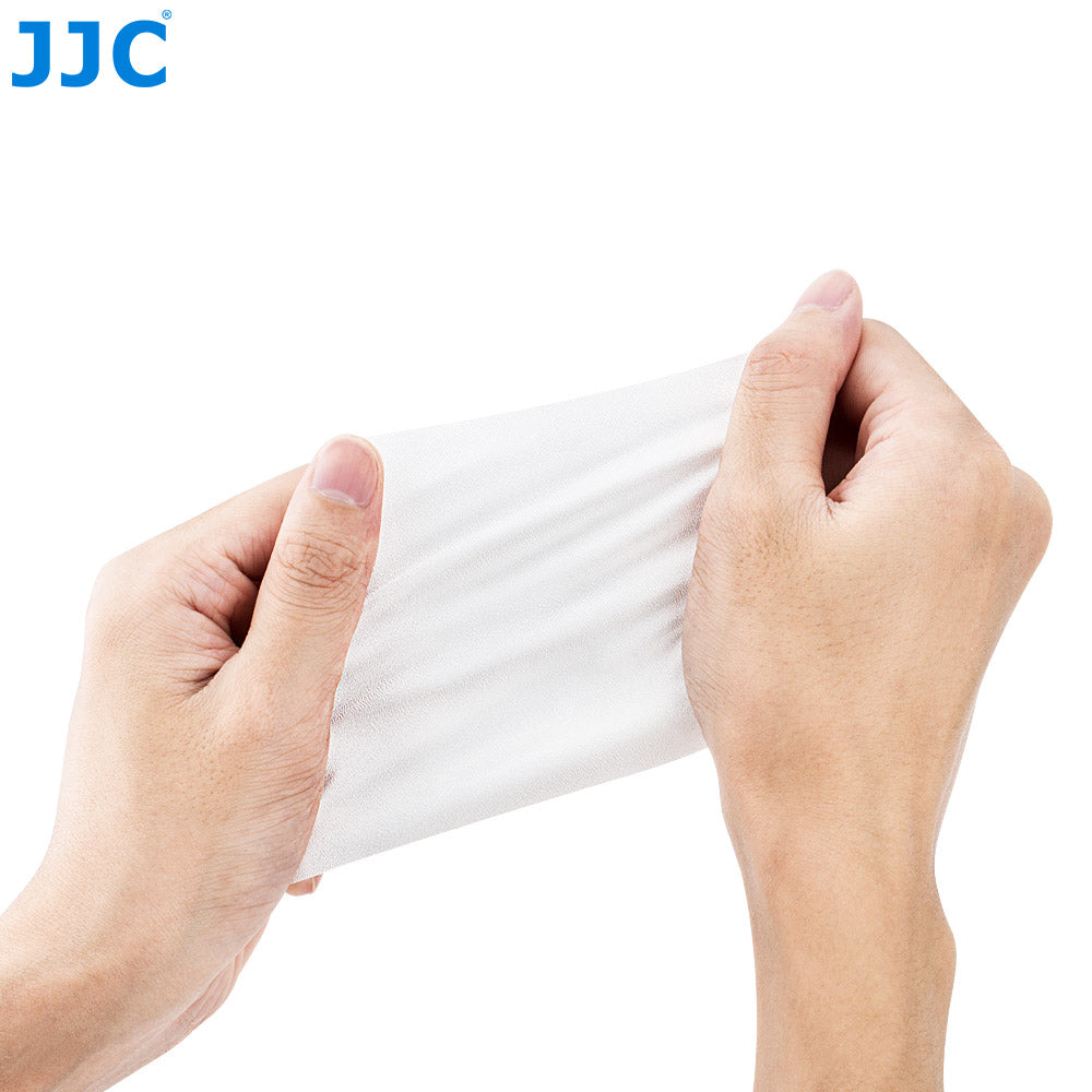 JJC Microfibre Cleaning Cloth (Disposable) pack of 10