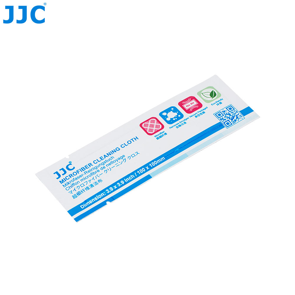 JJC Microfibre Cleaning Cloth (Disposable) pack of 10