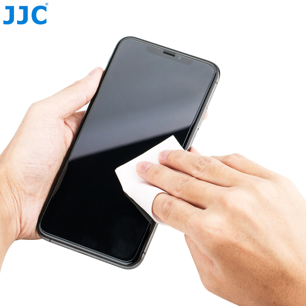 JJC Microfibre Cleaning Cloth (Disposable) pack of 10