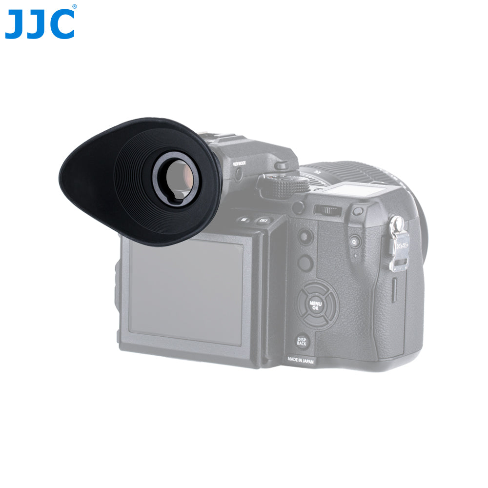 JJC Eye Cup Replaces FUJI. EC-XT L, EC-GFX, EC-XT M, EC-XT S and EC-XH W for Fujifilm GFX100, X-T1, X-T2, X-T3, GFX-50S, X-H1,X-T4 (EF-XTLIIG)