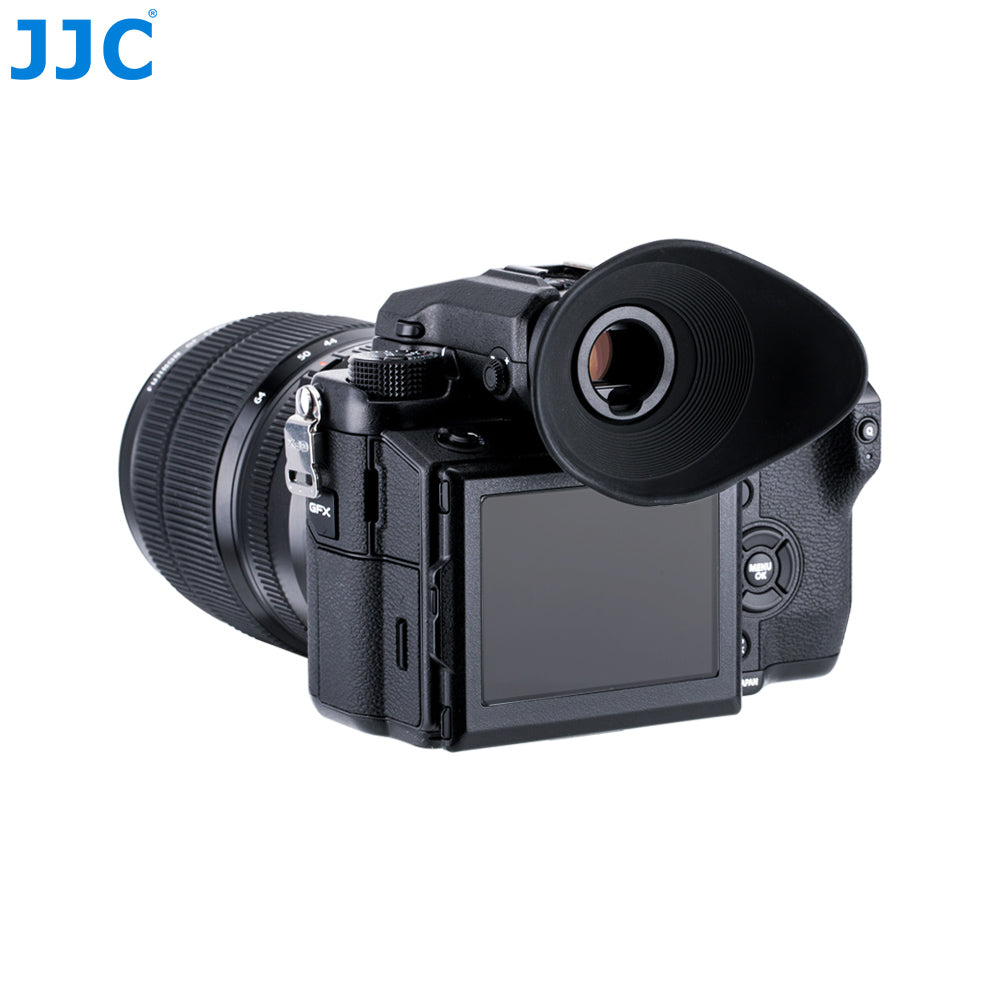 JJC Eye Cup Replaces FUJI. EC-XT L, EC-GFX, EC-XT M, EC-XT S and EC-XH W  for Fujifilm GFX100, X-T1, X-T2, X-T3, GFX-50S, X-H1,X-T4