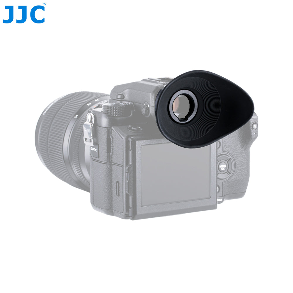 JJC Eye Cup Replaces FUJI. EC-XT L, EC-GFX, EC-XT M, EC-XT S and EC-XH W for Fujifilm GFX100, X-T1, X-T2, X-T3, GFX-50S, X-H1,X-T4 (EF-XTLIIG)