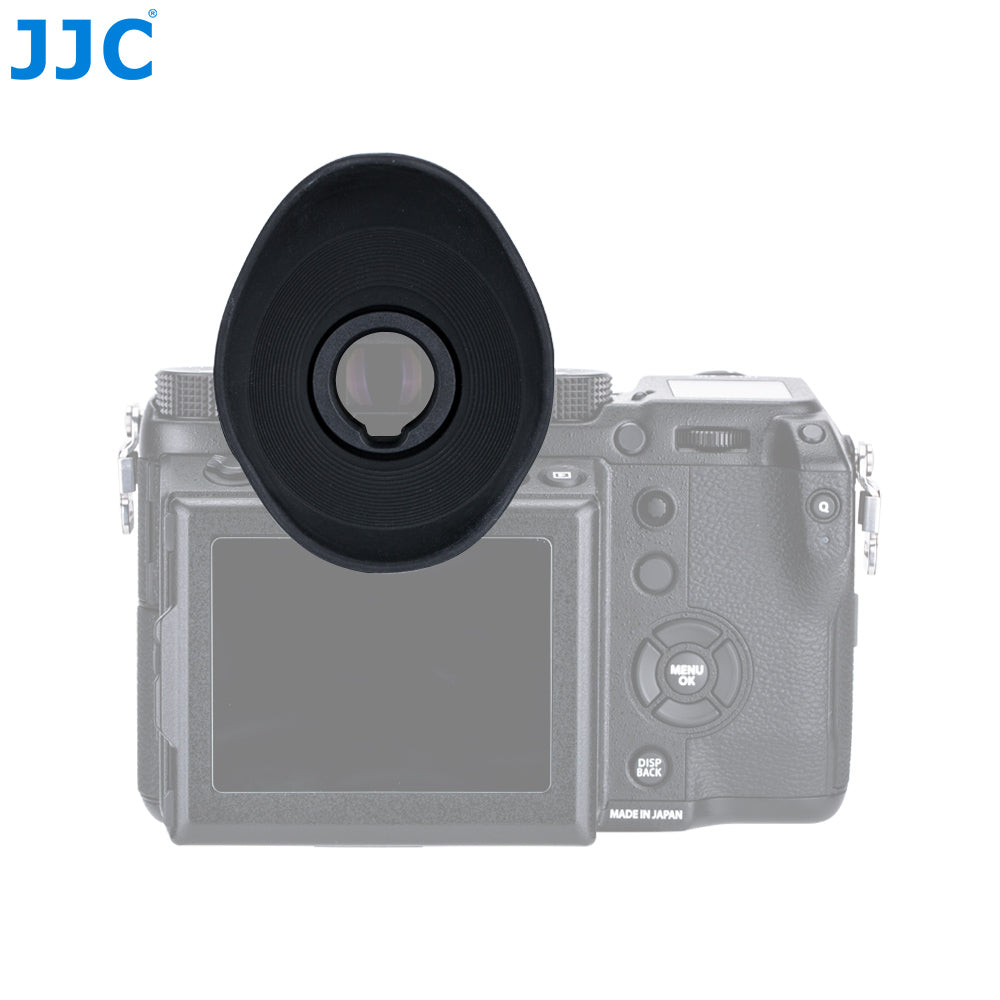 JJC Eye Cup Replaces FUJI. EC-XT L, EC-GFX, EC-XT M, EC-XT S and EC-XH W for Fujifilm GFX100, X-T1, X-T2, X-T3, GFX-50S, X-H1,X-T4 (EF-XTLIIG)