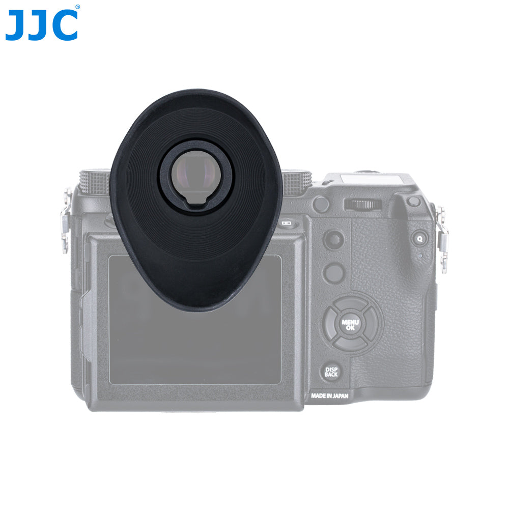 JJC Eye Cup Replaces FUJI. EC-XT L, EC-GFX, EC-XT M, EC-XT S and EC-XH W for Fujifilm GFX100, X-T1, X-T2, X-T3, GFX-50S, X-H1,X-T4 (EF-XTLIIG)