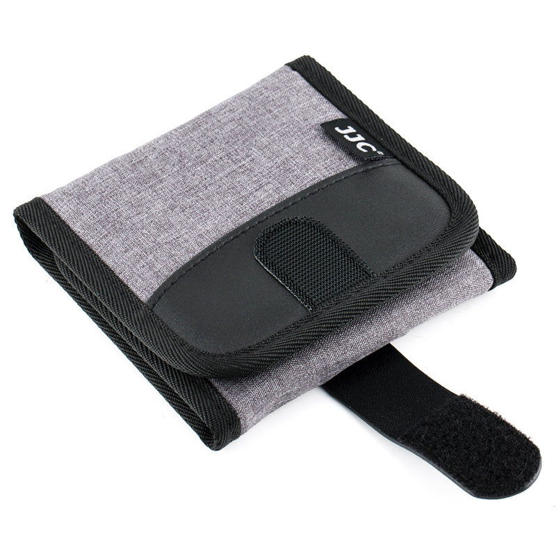 JJC Filter Pouch (Holds 3 filters up to 82mm)