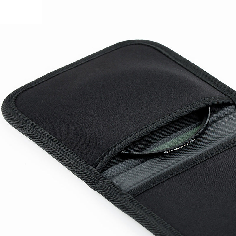 JJC Filter Pouch (Holds 3 filters up to 82mm)