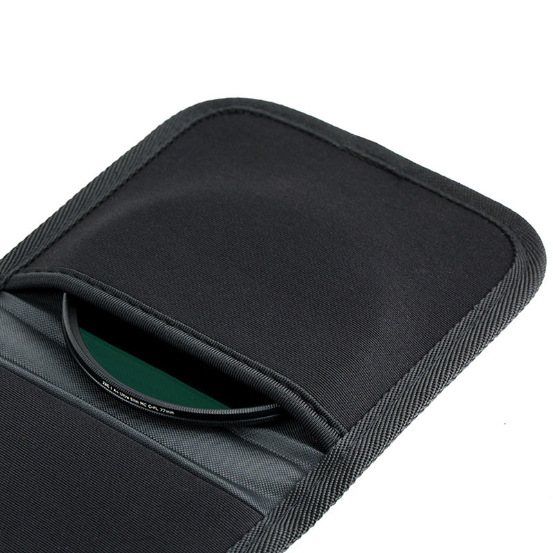 JJC Filter Pouch (Holds 3 filters up to 82mm)