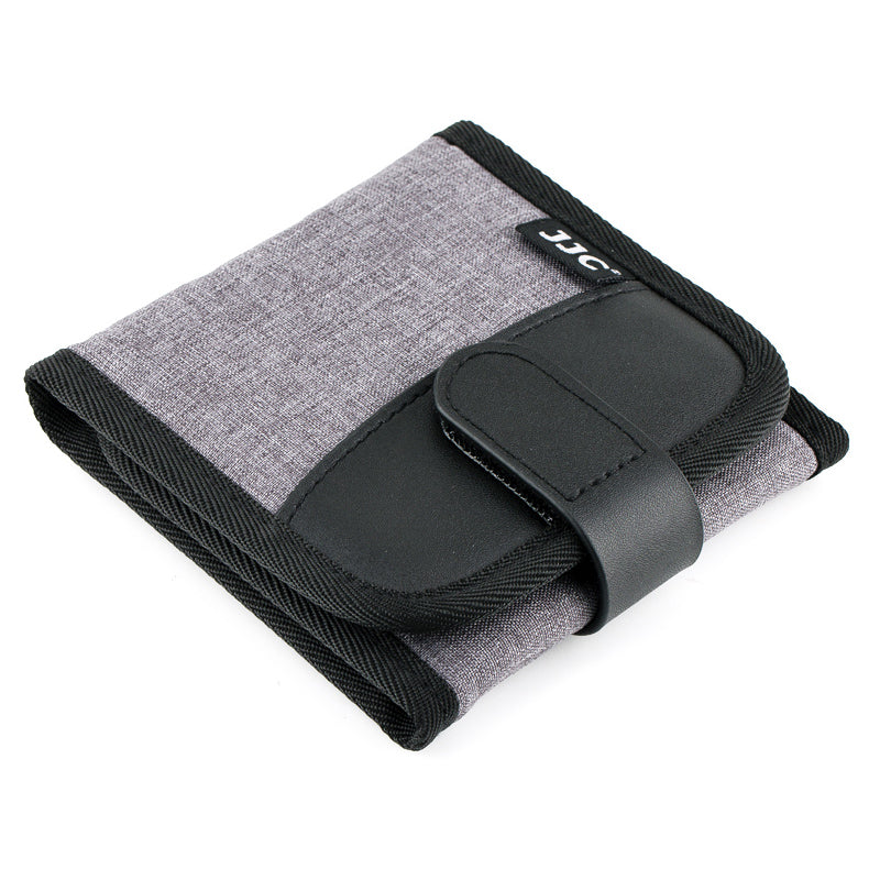 JJC Filter Pouch (Holds 3 filters up to 82mm)