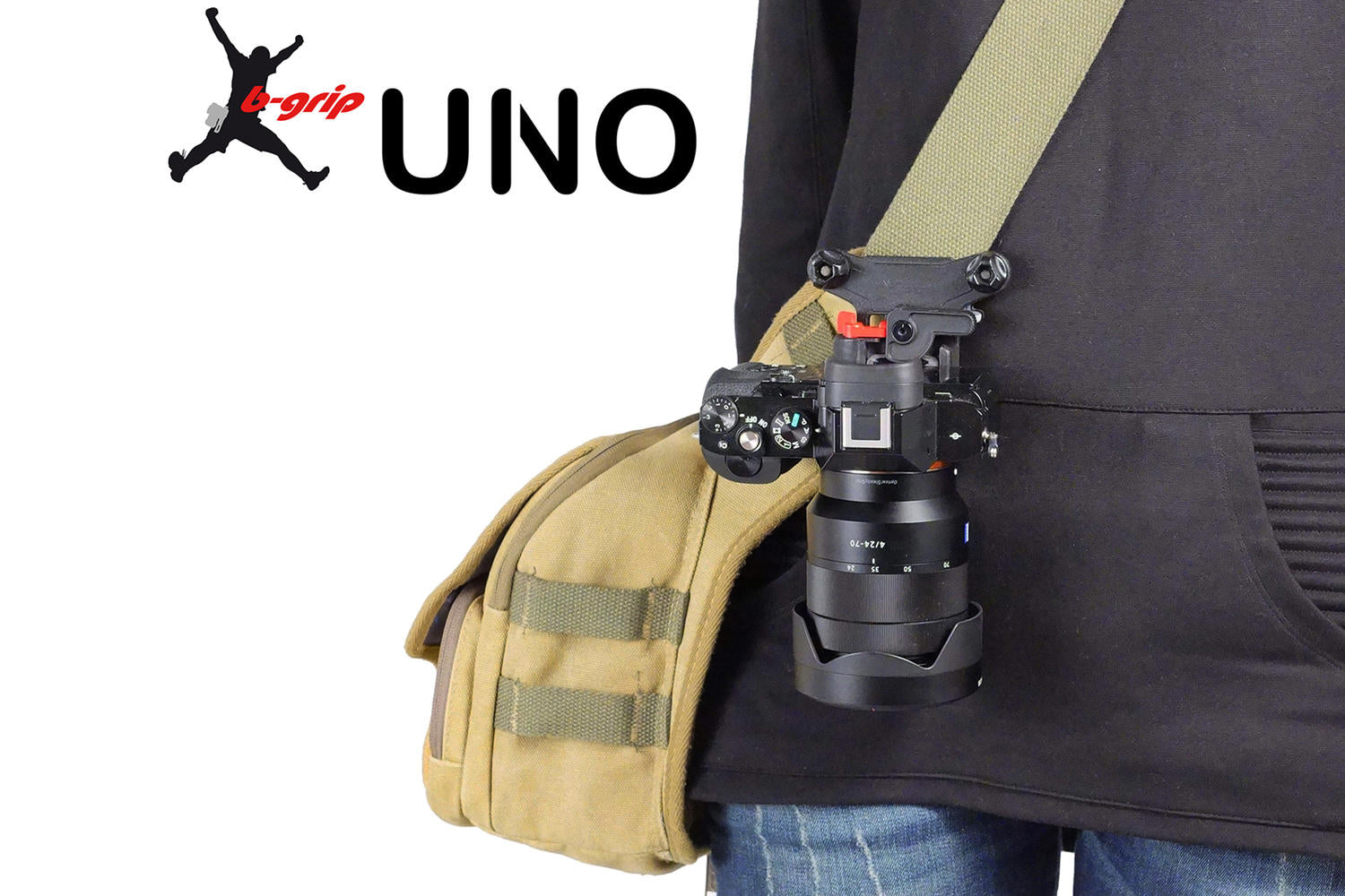 B-Grip UNO Camera Holster
