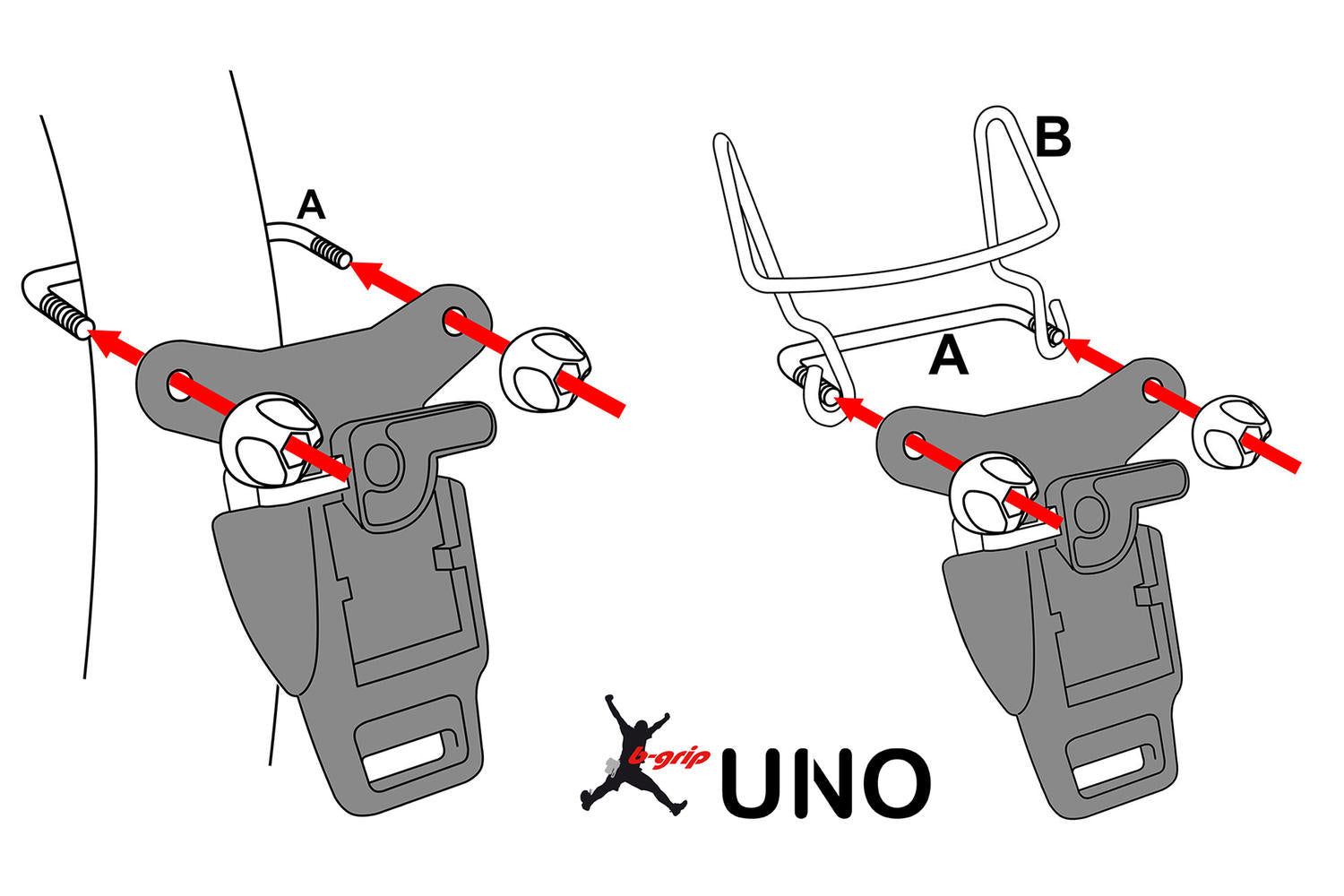 B-Grip UNO Camera Holster