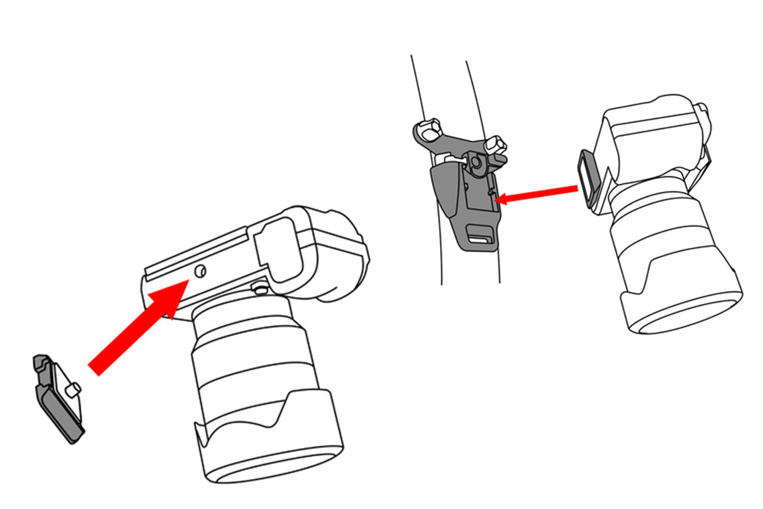B-Grip UNO Camera Holster
