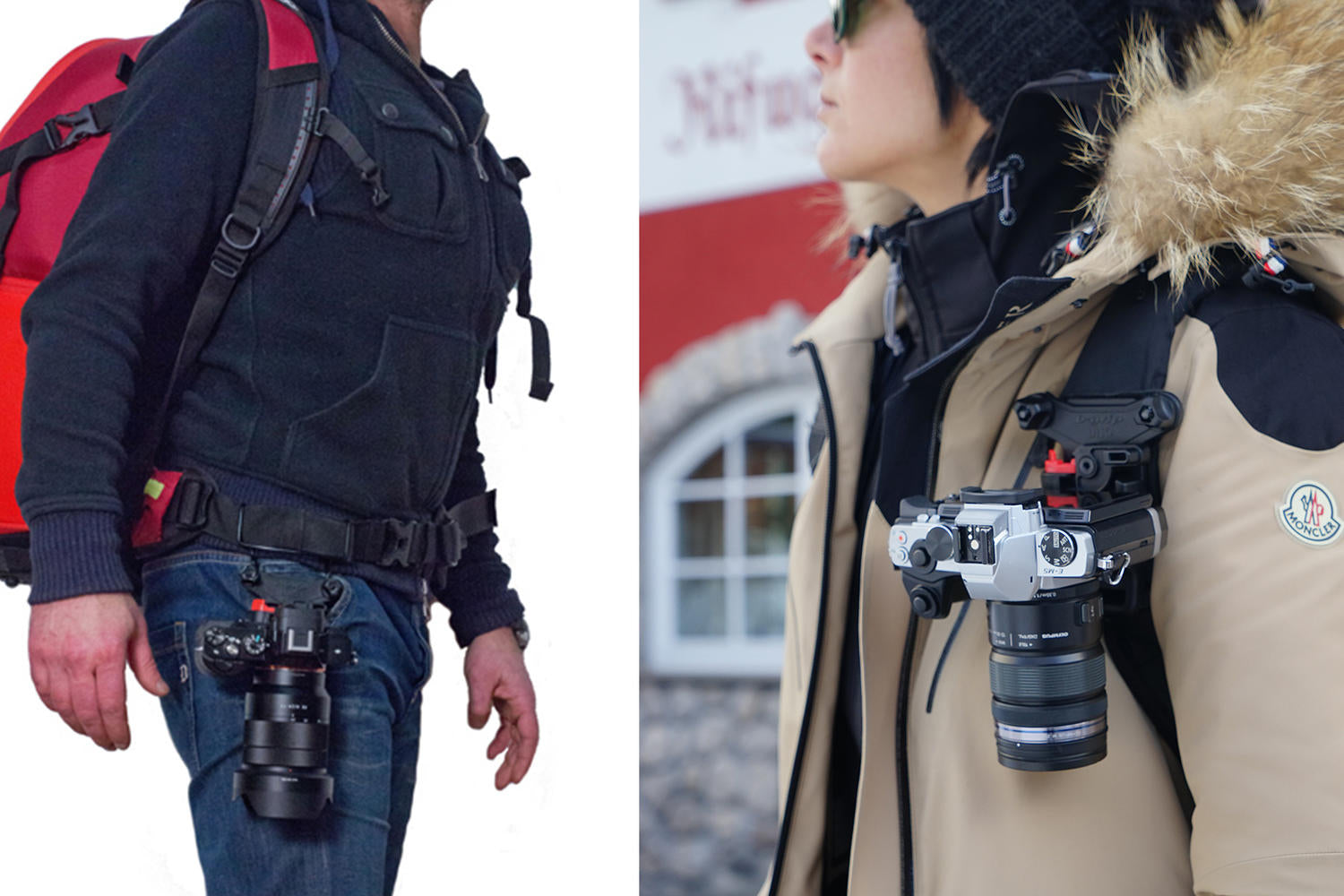 B-Grip UNO Camera Holster