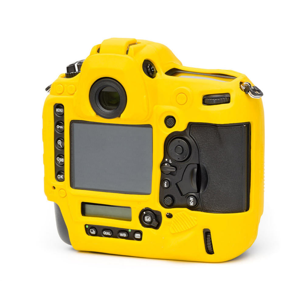easyCover Silicone Skin for Nikon D5 (Black/Yellow/Camo)
