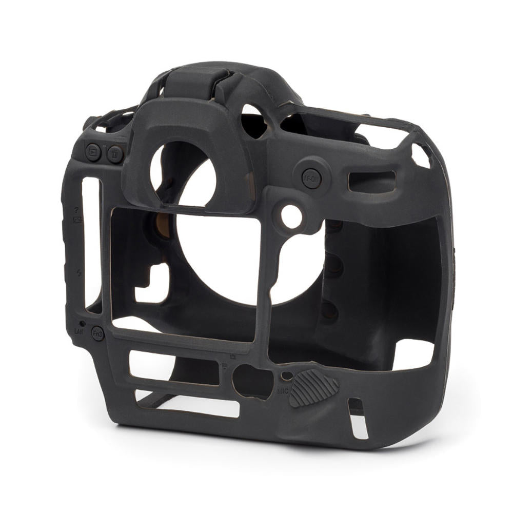 easyCover Silicone Skin for Nikon D5 (Black/Yellow/Camo)