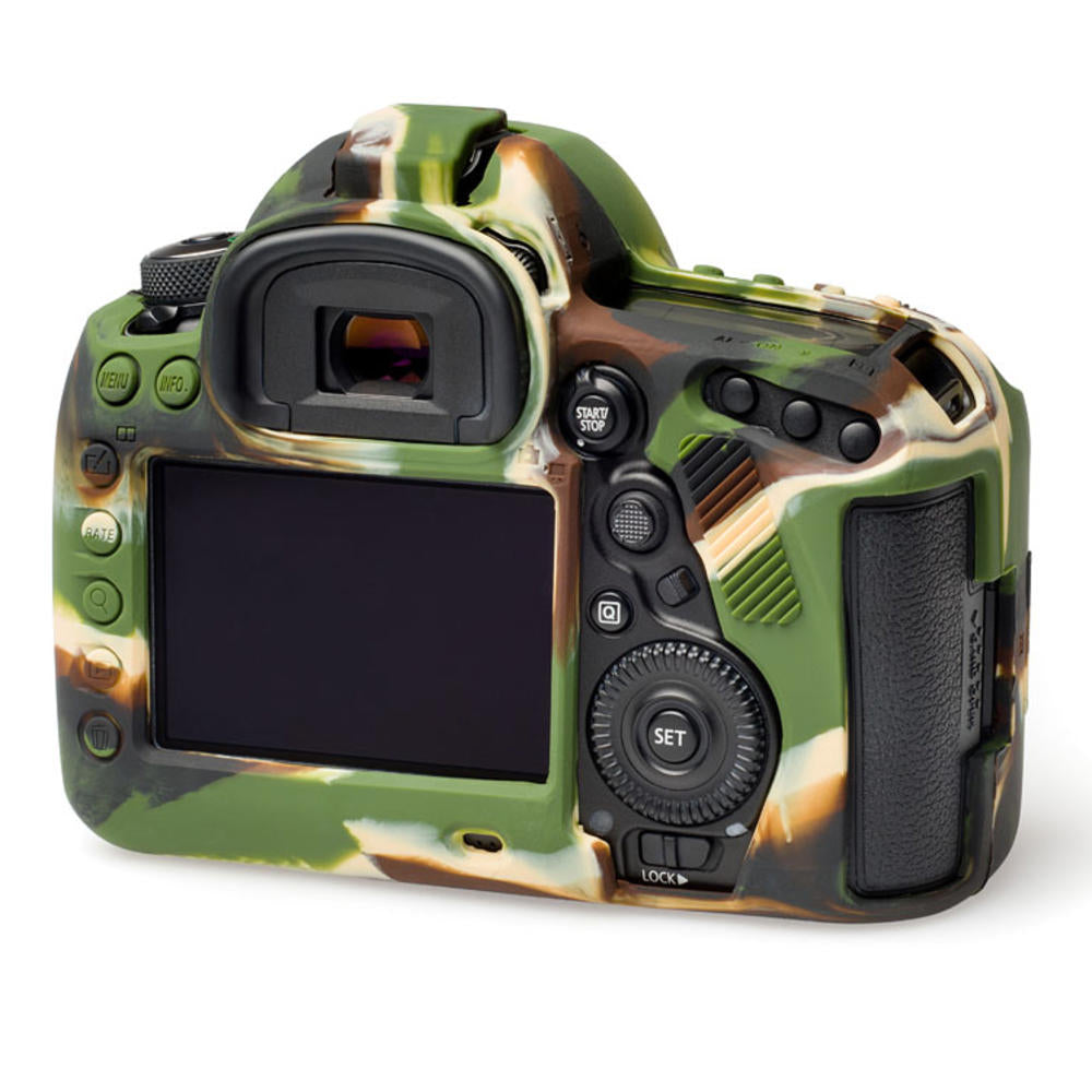 easyCover Camera Case for Canon EOS 5D MKIV (Black/Red/Camo)