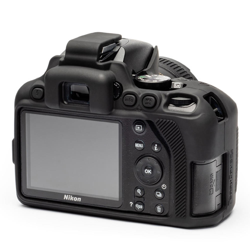 easyCover Camera Case for Nikon D3500 (Black/Yellow/Camo)