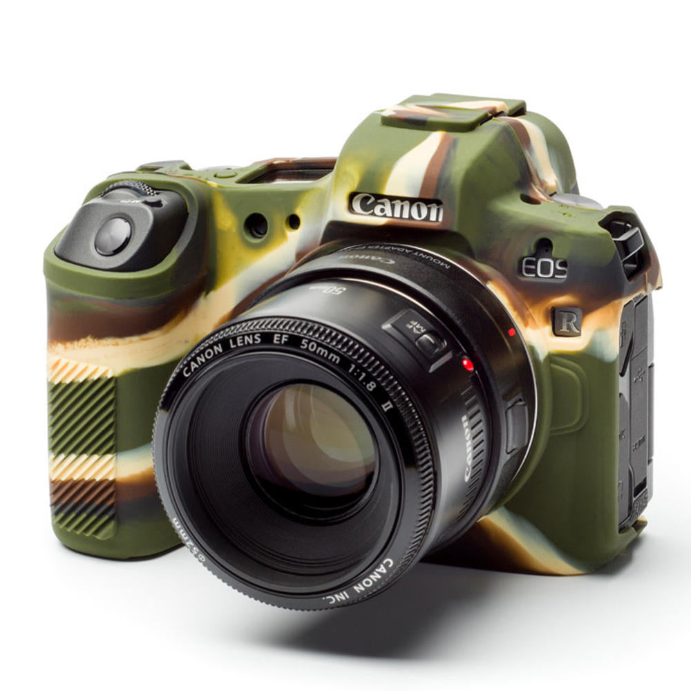 EasyCover Camera Case for Canon EOS R (Black/Red/Camo)