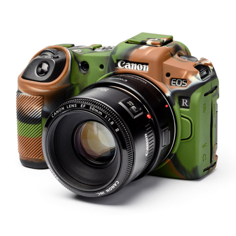 EasyCover Camera Case for Canon EOS RP (Black/Red/Camo)