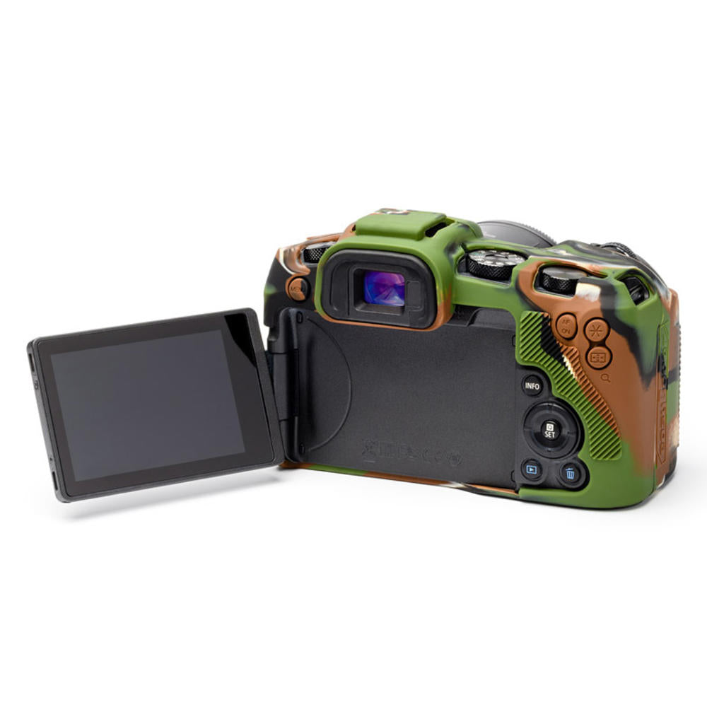 EasyCover Camera Case for Canon EOS RP (Black/Red/Camo)