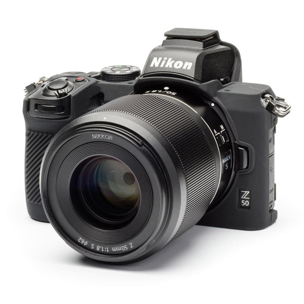 easyCover Silicone Skin for Nikon Z50 (Black/Yellow/Camo)