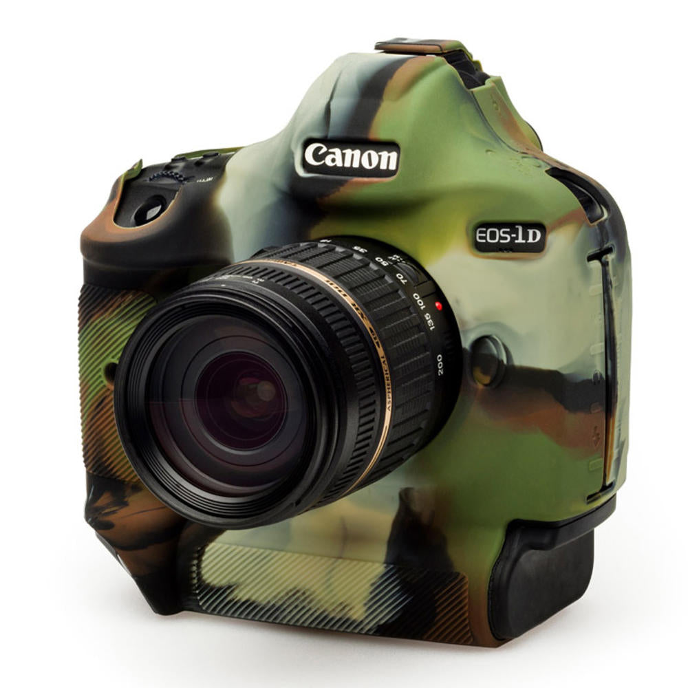 easyCover Silicone Skin for Canon EOS 1Dx / EOS 1Dx MKII / EOS 1Dx MKIII (Black/Red/Camo)