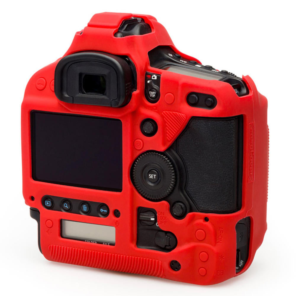 easyCover Silicone Skin for Canon EOS 1Dx / EOS 1Dx MKII / EOS 1Dx MKIII (Black/Red/Camo)