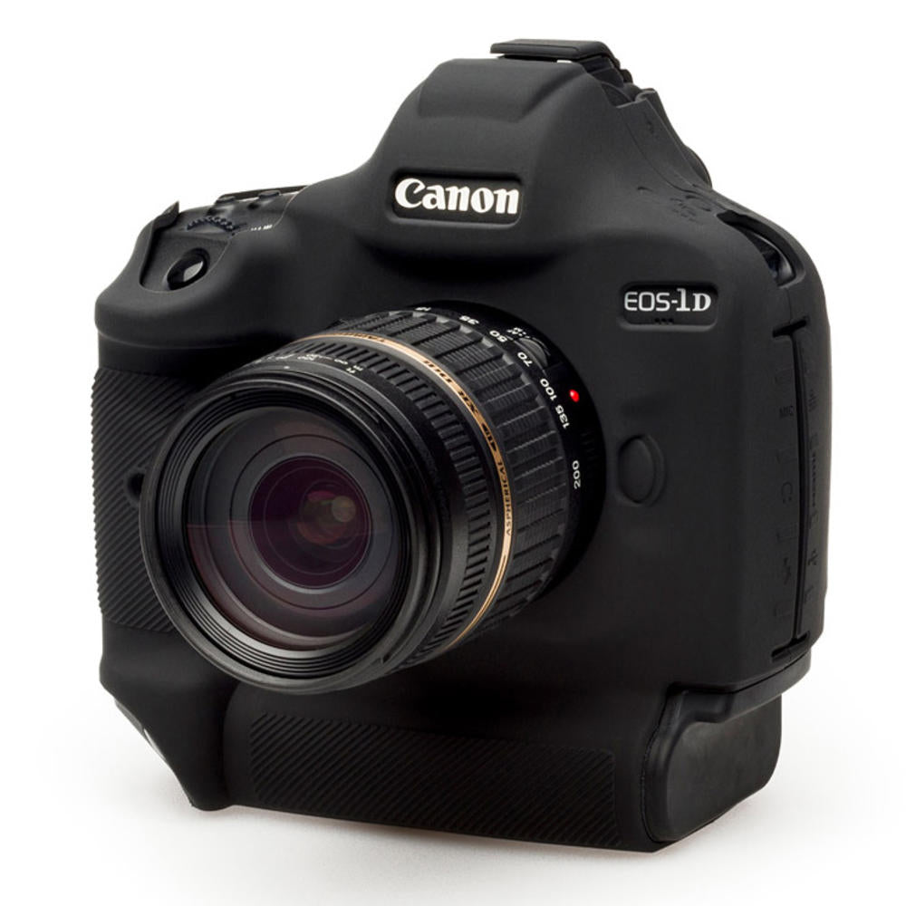 easyCover Silicone Skin for Canon EOS 1Dx / EOS 1Dx MKII / EOS 1Dx MKIII (Black/Red/Camo)