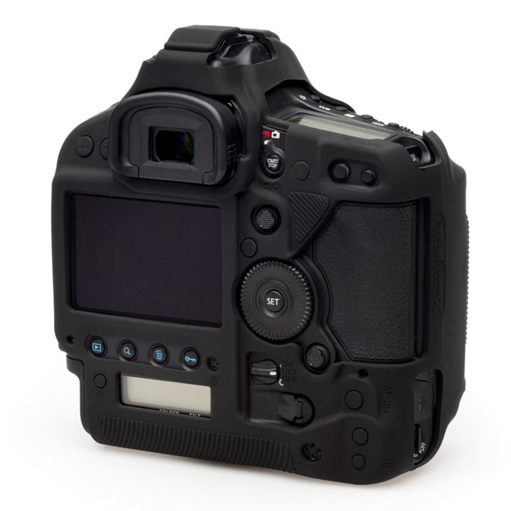easyCover Silicone Skin for Canon EOS 1Dx / EOS 1Dx MKII / EOS 1Dx MKIII (Black/Red/Camo)
