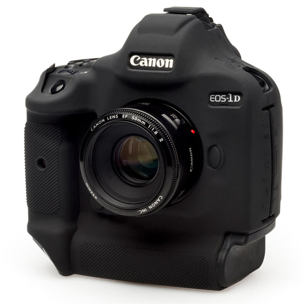 easyCover Silicone Skin for Canon EOS 1Dx / EOS 1Dx MKII / EOS 1Dx MKIII (Black/Red/Camo)