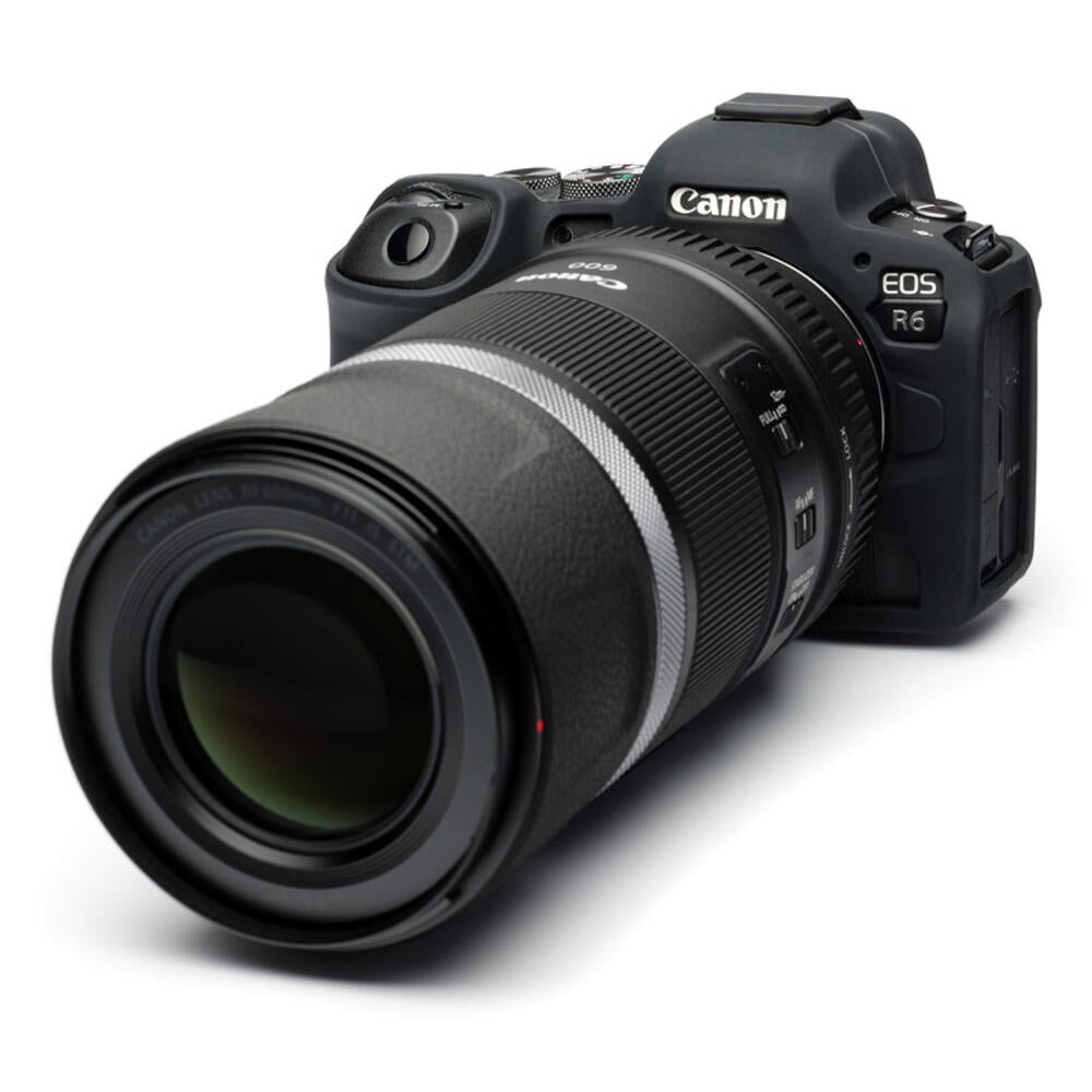 easyCover Silicone Skin for Canon EOS R5 / R6 / R6 MKII (Black/Red/Camo)