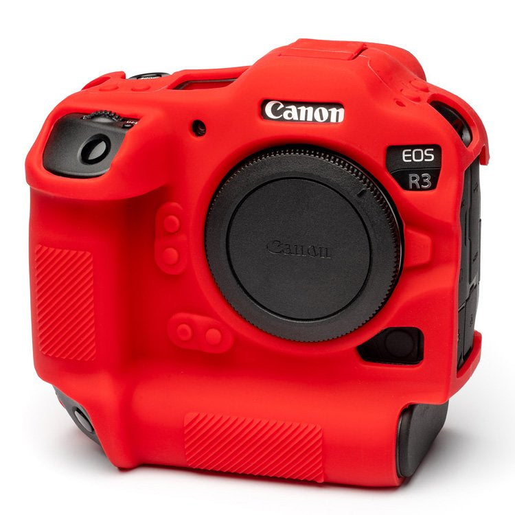 Easy Cover Silicone Skin for Canon EOS R3 (Black/Red/Camo)