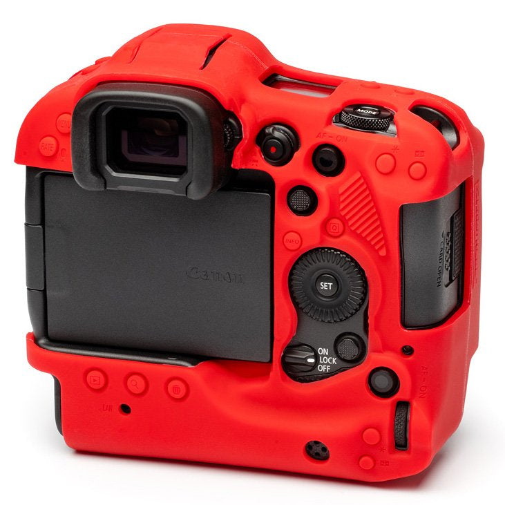 Easy Cover Silicone Skin for Canon EOS R3 (Black/Red/Camo)
