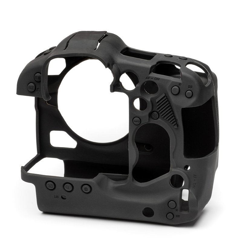 Easy Cover Silicone Skin for Canon EOS R3 (Black/Red/Camo)