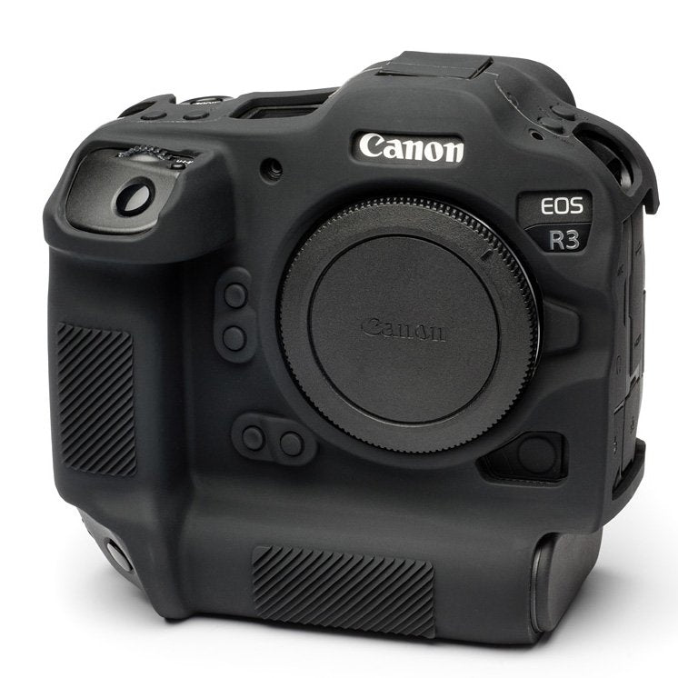 Easy Cover Silicone Skin for Canon EOS R3 (Black/Red/Camo)