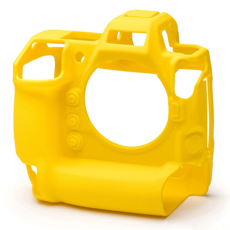 Easy Cover Silicone Skin for Nikon Z9 (Black/Yellow/Camo)