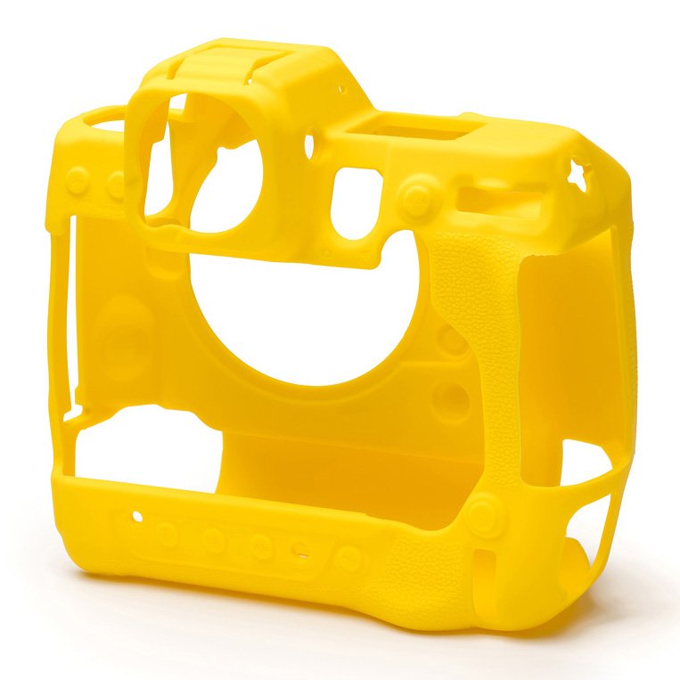 Easy Cover Silicone Skin for Nikon Z9 (Black/Yellow/Camo)