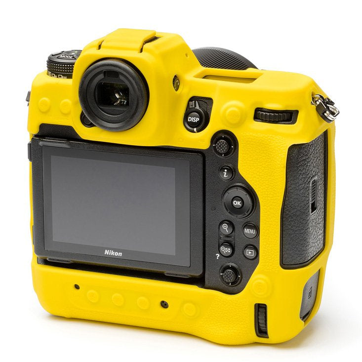 Easy Cover Silicone Skin for Nikon Z9 (Black/Yellow/Camo)