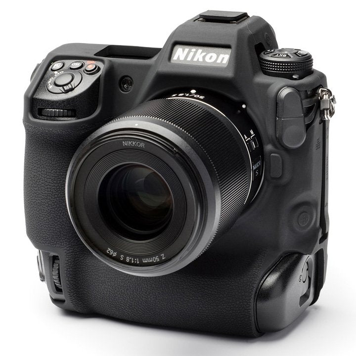 Easy Cover Silicone Skin for Nikon Z9 (Black/Yellow/Camo)