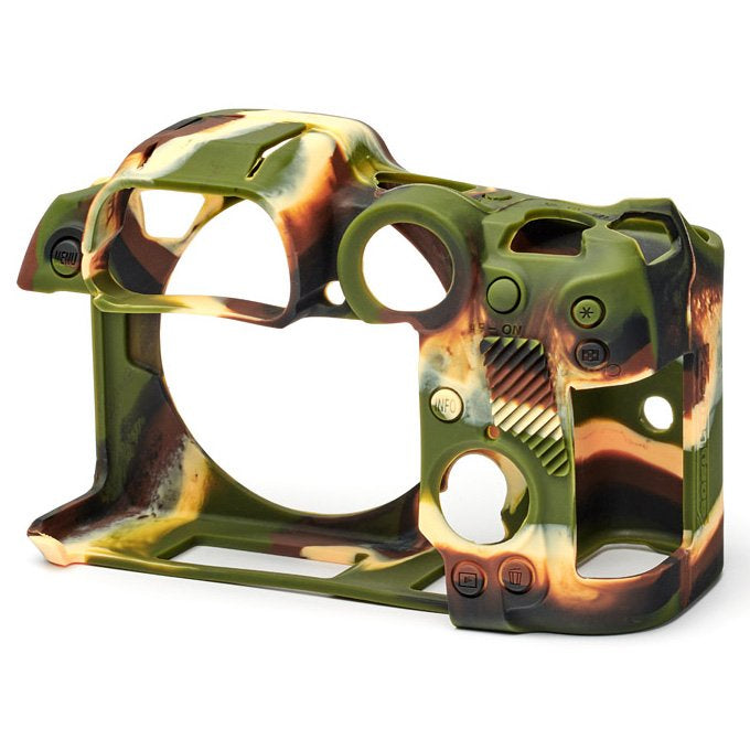 easyCover Silicone Skin for Canon EOS R7 (Black/Red/Camo)