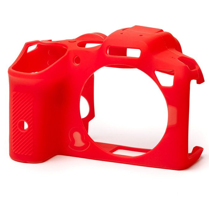 easyCover Silicone Skin for Canon EOS R7 (Black/Red/Camo)