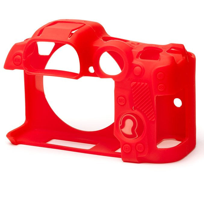 easyCover Silicone Skin for Canon EOS R7 (Black/Red/Camo)