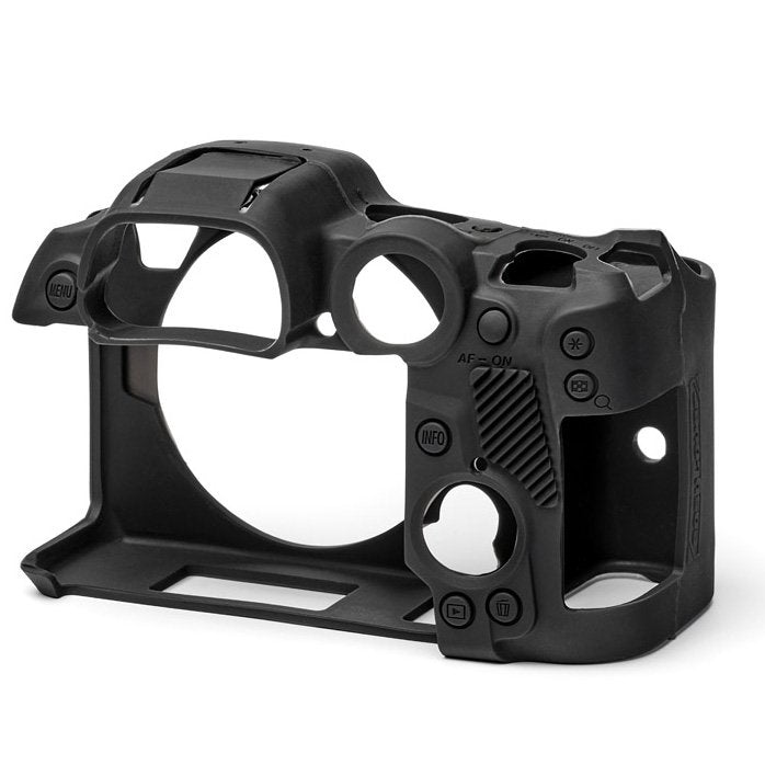 easyCover Silicone Skin for Canon EOS R7 (Black/Red/Camo)