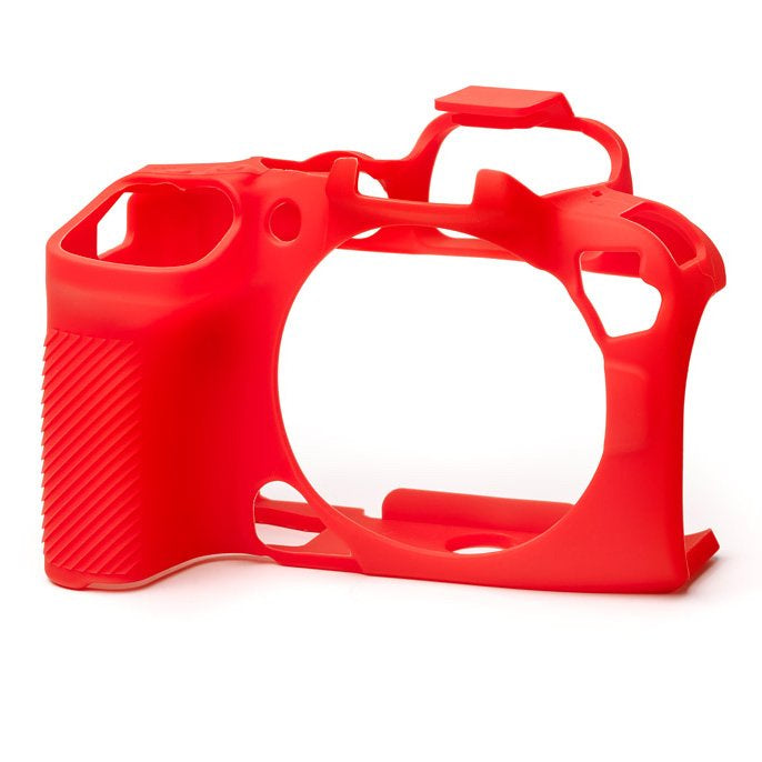 easyCover Silicone Skin for Canon EOS R10 (Black/Red/Camo)