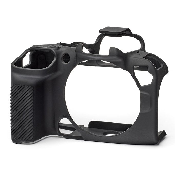 easyCover Silicone Skin for Canon EOS R10 (Black/Red/Camo)