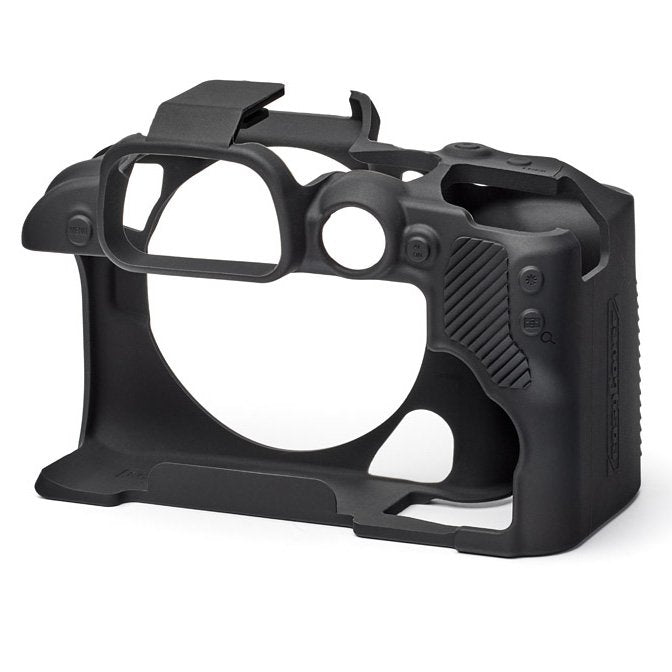 easyCover Silicone Skin for Canon EOS R10 (Black/Red/Camo)