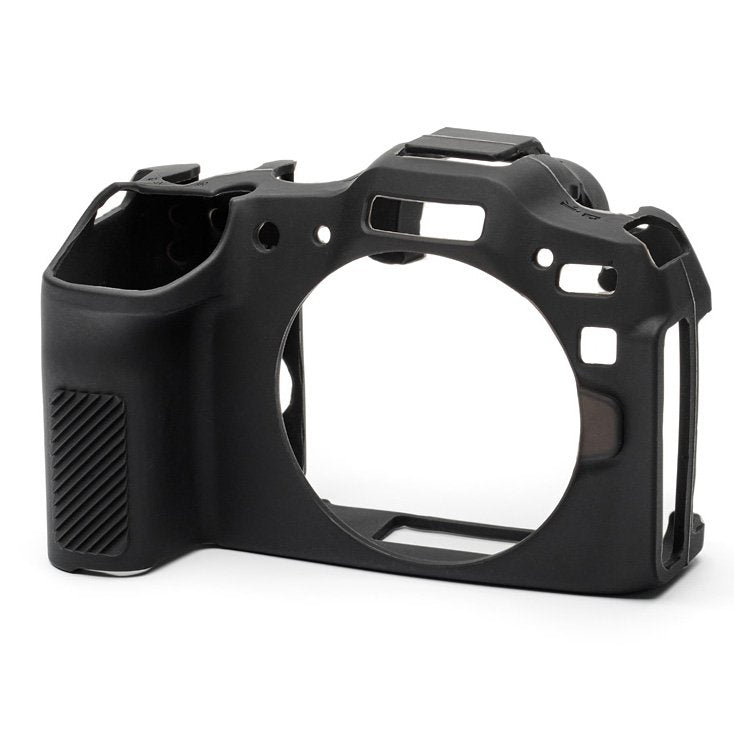 easyCover Silicone Skin for Canon EOS R8 (Black/Red/Camo)
