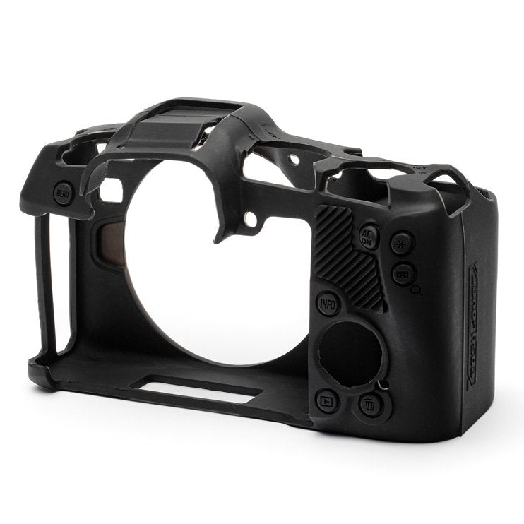 easyCover Silicone Skin for Canon EOS R8 (Black/Red/Camo)