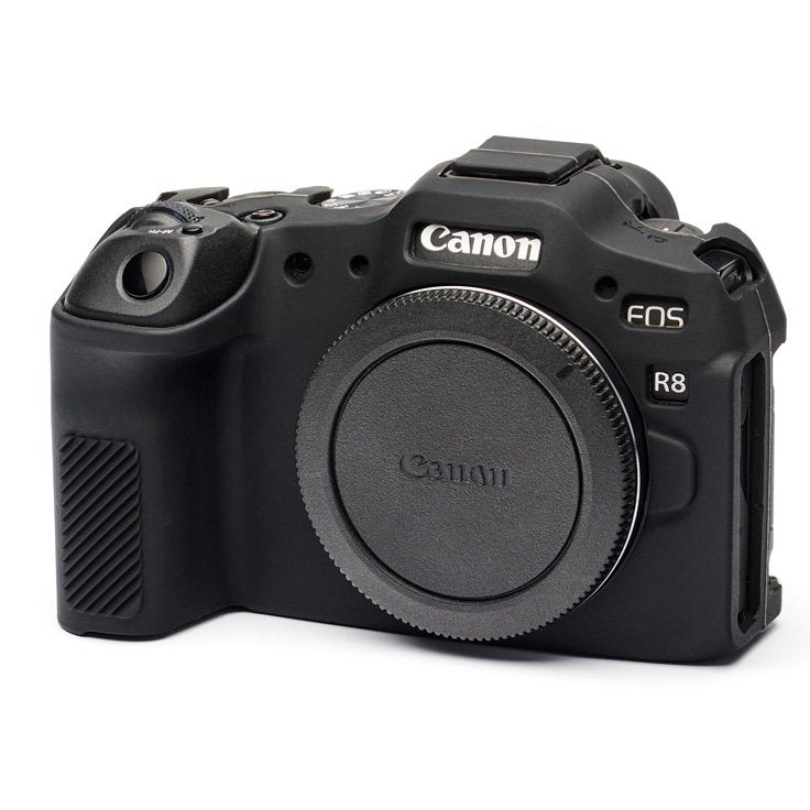 easyCover Silicone Skin for Canon EOS R8 (Black/Red/Camo)